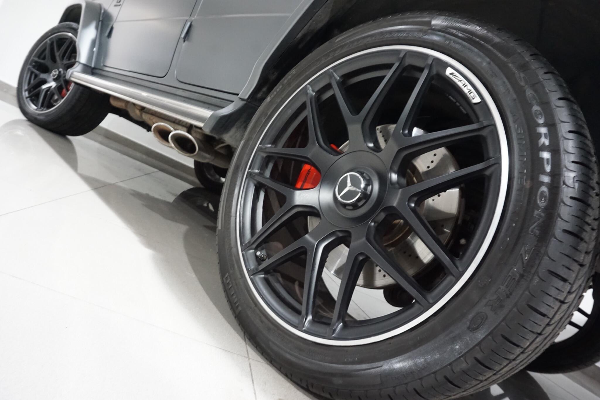Mercedes-Benz G Class 4.0 G63 V8 BiTurbo AMG SUV 5dr Petrol SpdS+9GT 4MATIC Euro 6 (s/s) (585 ps)
